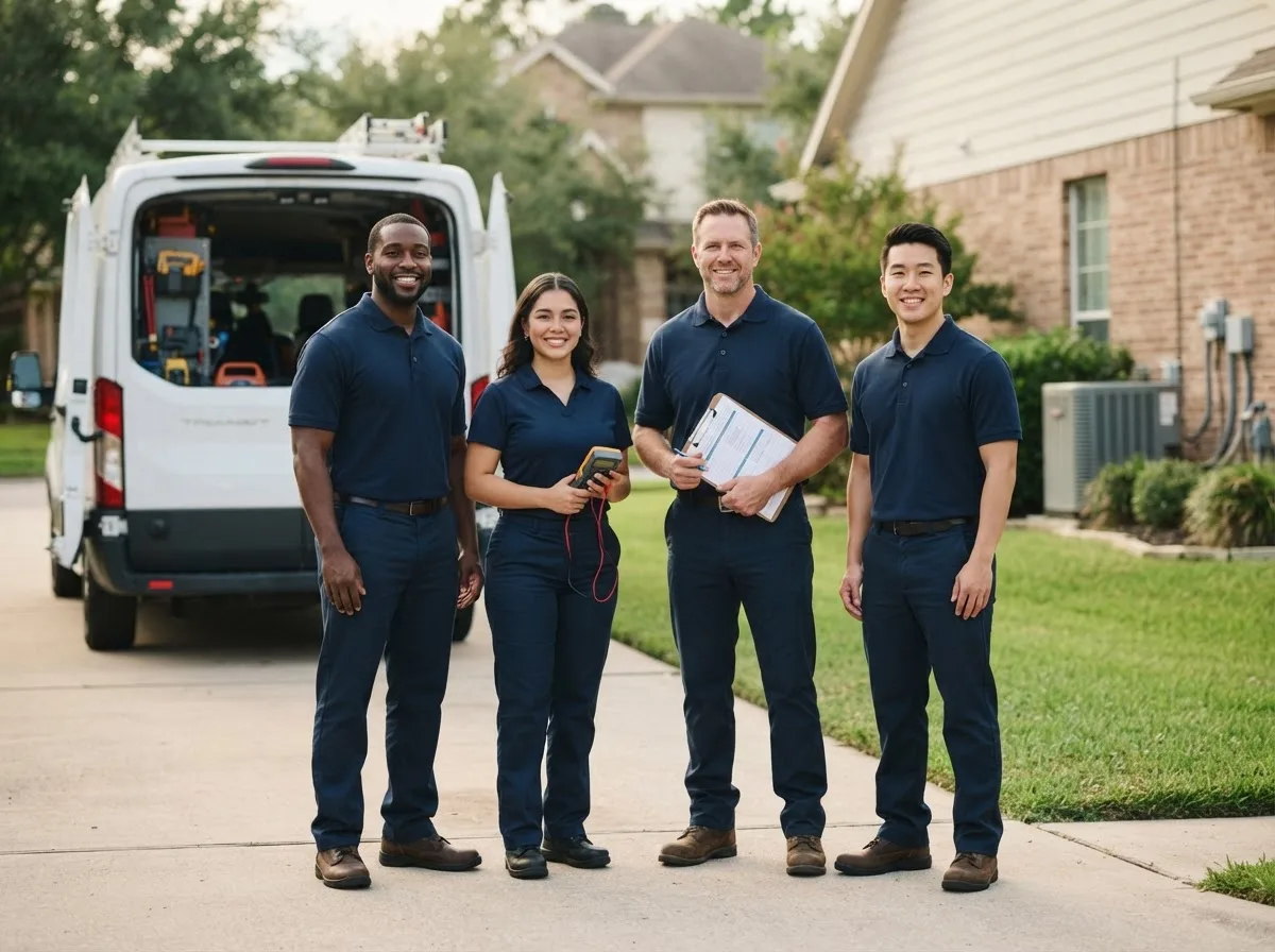Certified HVAC technician near Prescott, KS